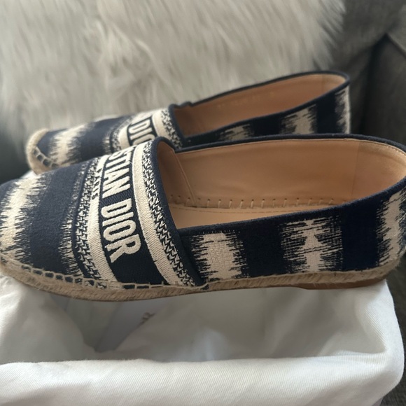 Authentic Dior Espadrilles - Picture 3 of 7